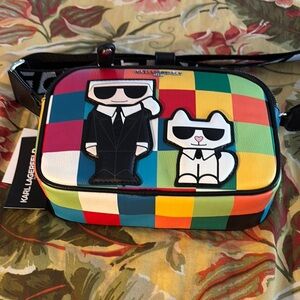 Karl Lagerfeld Multicolor Crossbody Bag